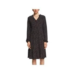 ESPRIT Freizeitkleider In Schwarz