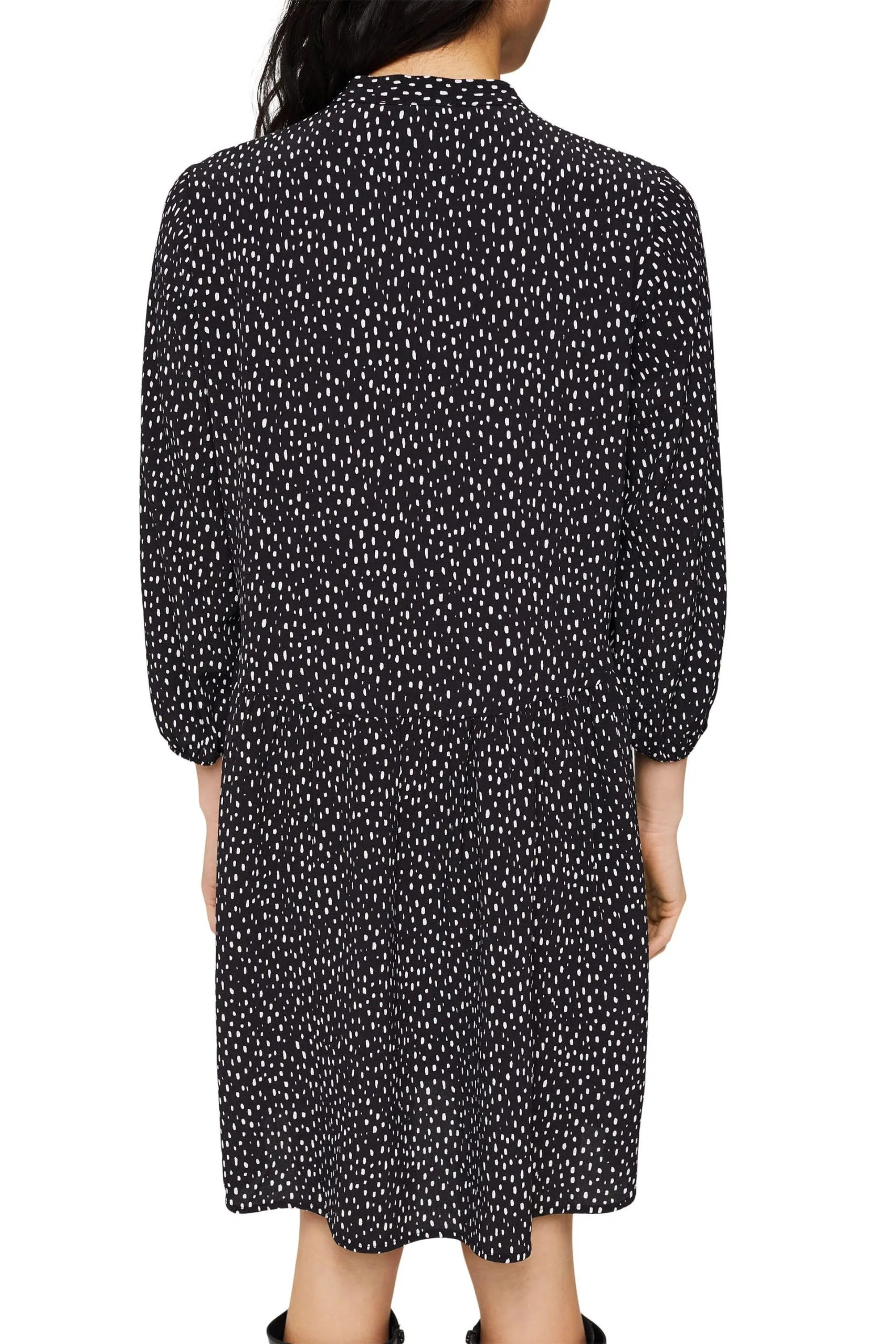 ESPRIT Gemustertes Kleid Black – Bild 3