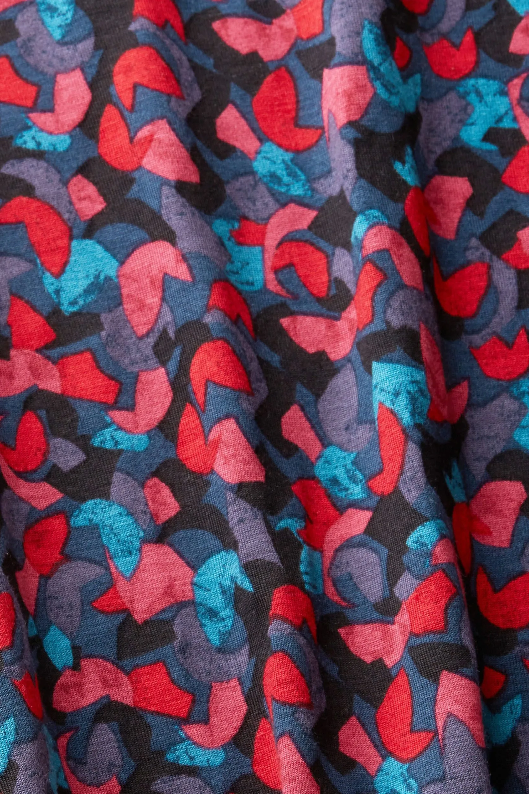 ESPRIT Gemustertes Longsleeve Pink – Bild 4