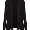 ESPRIT Gerippter Cardigan Black