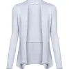 ESPRIT Gerippter Cardigan Light Blue