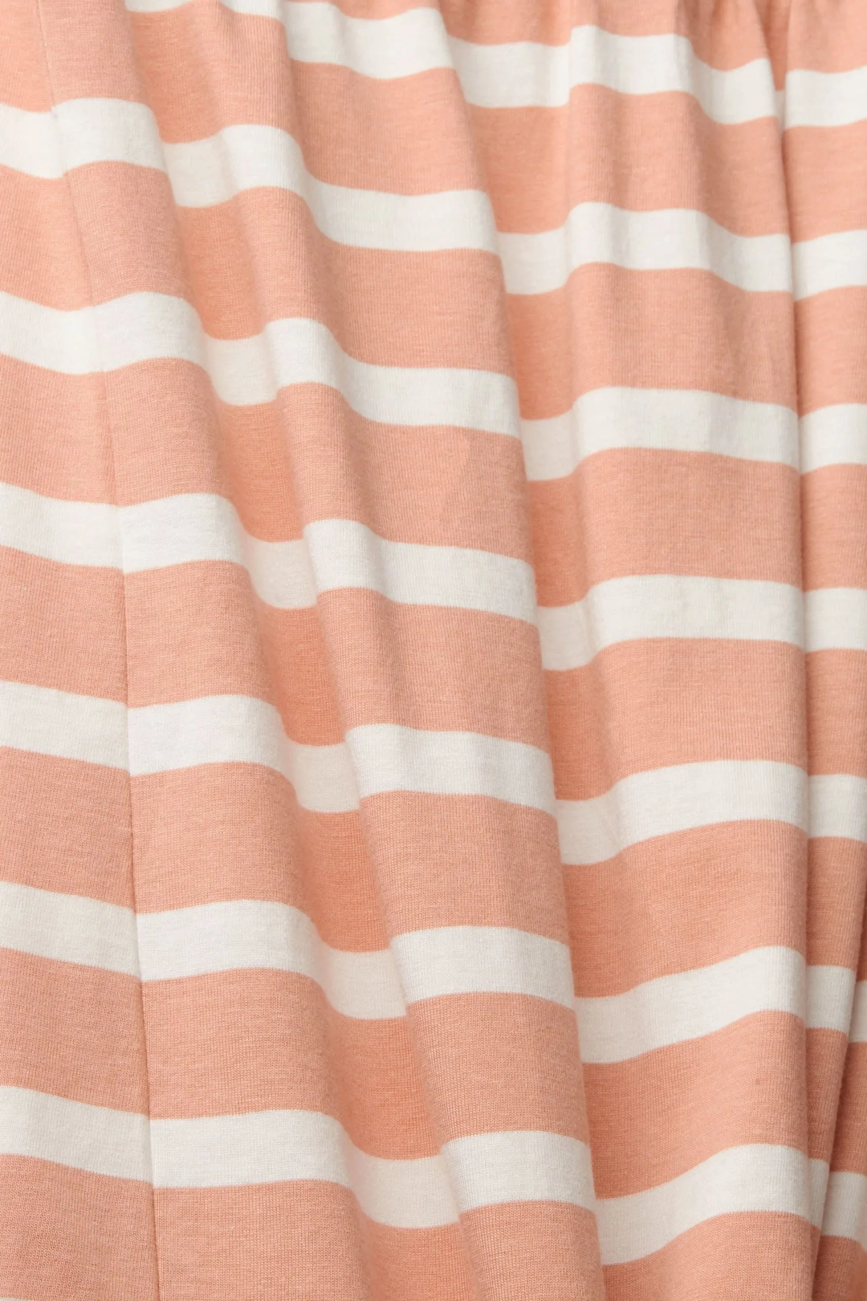 ESPRIT Gestreiftes Kleid Dusty Nude – Bild 4