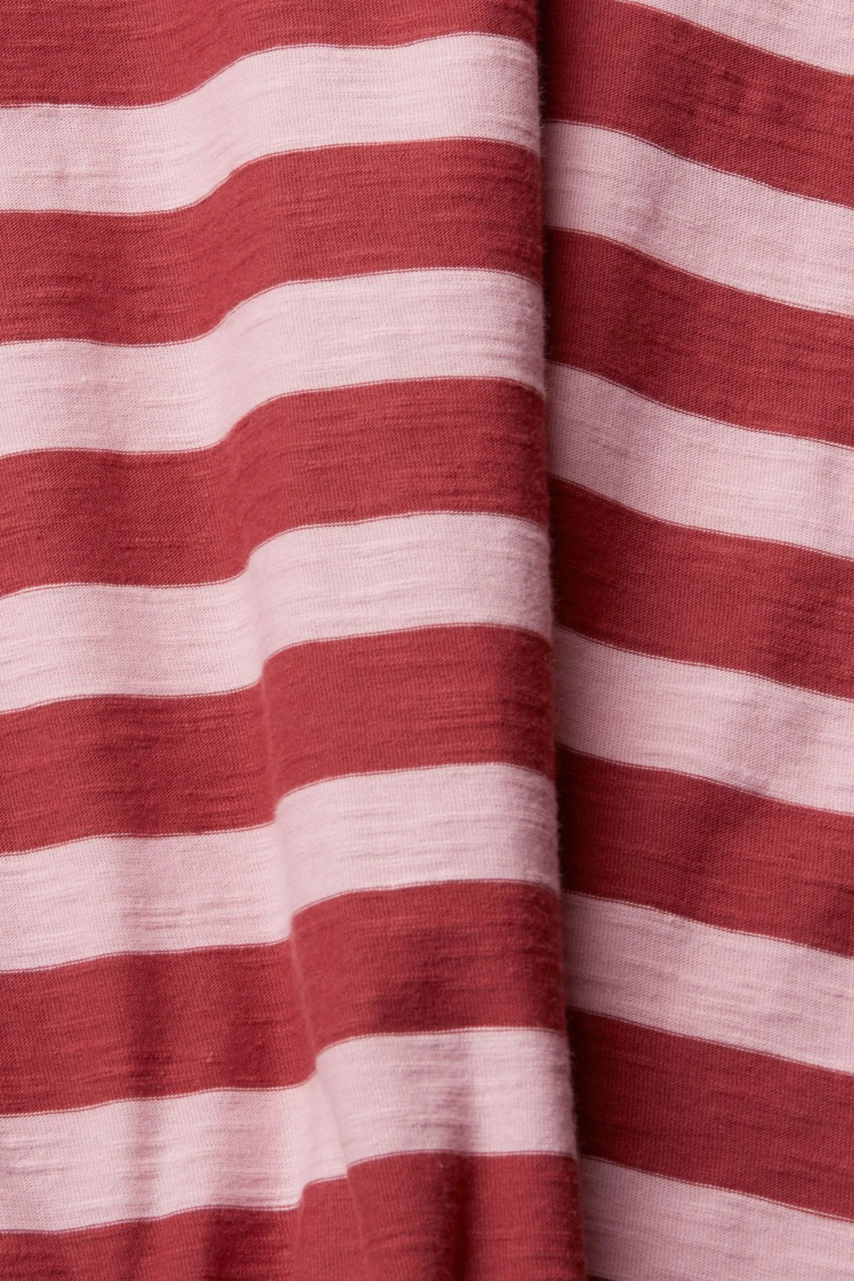 ESPRIT Gestreiftes Longsleeve Terracotta – Bild 4