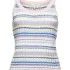 ESPRIT Gestreiftes Strick-Top Light Pink 3