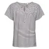 ESPRIT Gestreiftes T-Shirt Grey