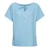 ESPRIT Gestreiftes T-Shirt Light Turquoise