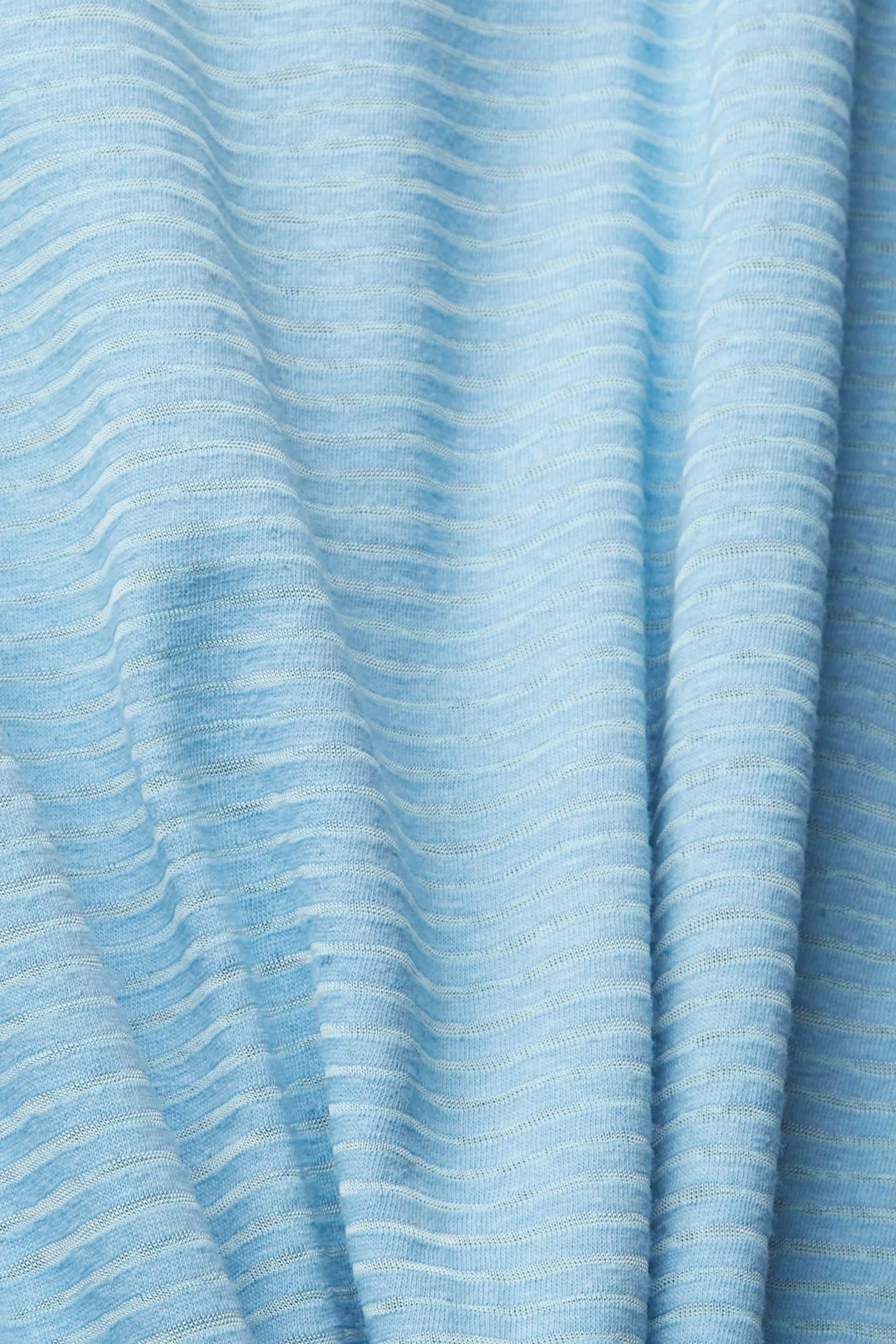 ESPRIT Gestreiftes T-Shirt Light Turquoise – Bild 4