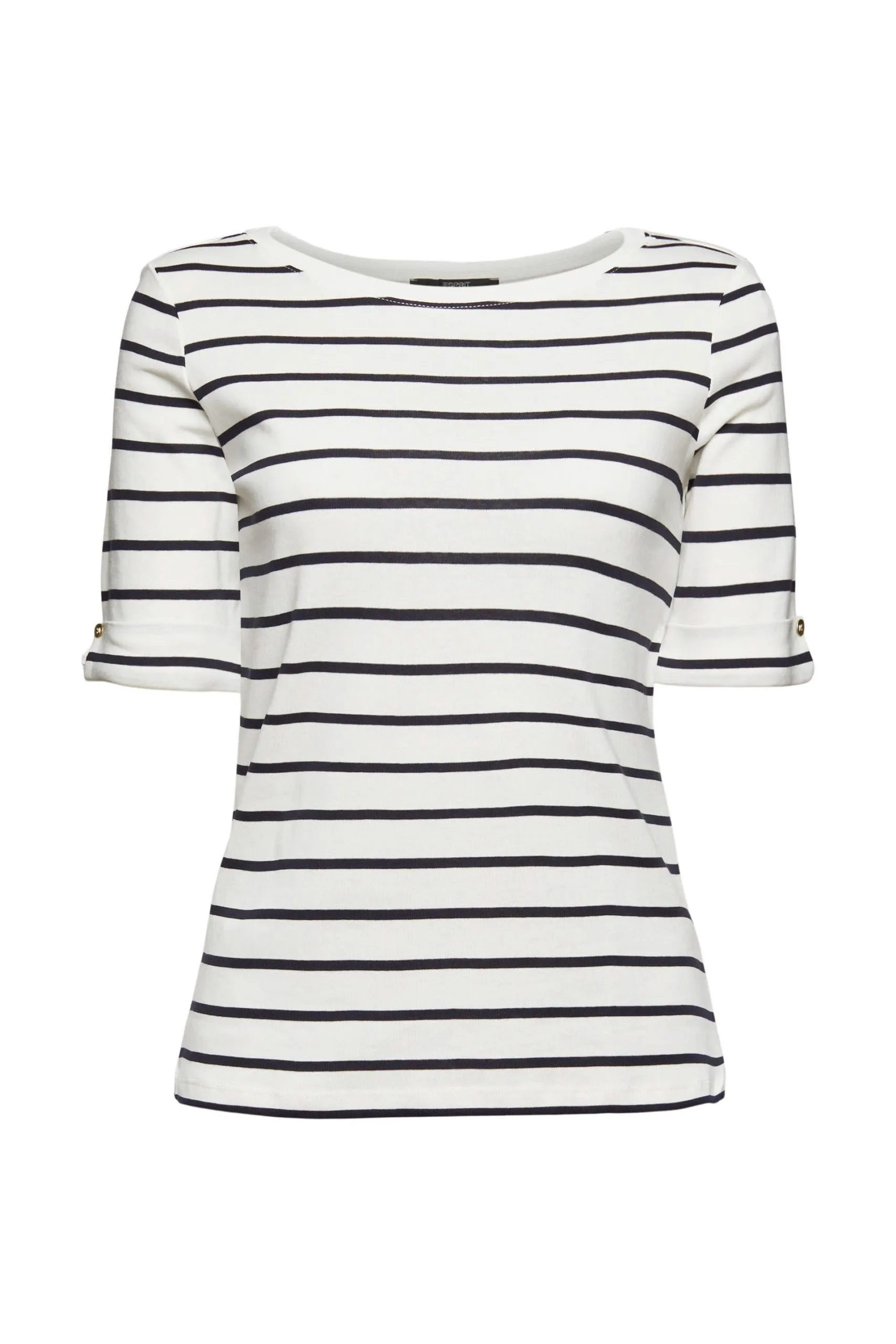 ESPRIT Gestreiftes T-Shirt Navy Colorway