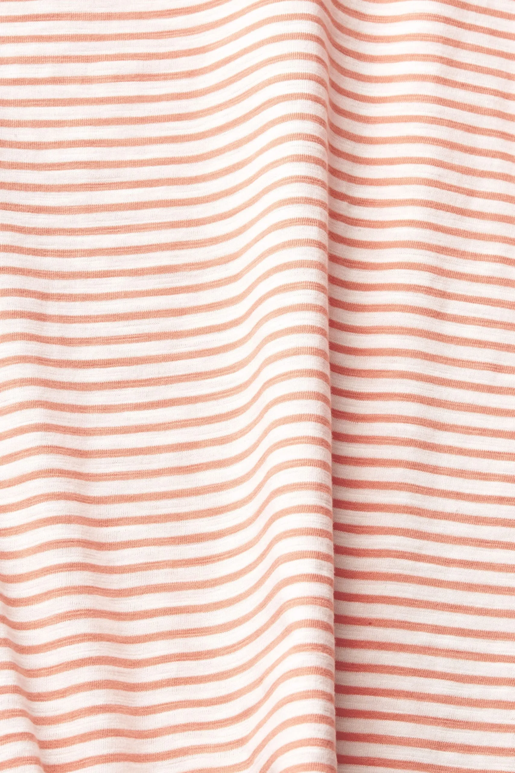 ESPRIT Gestreiftes T-Shirt Peach – Bild 4