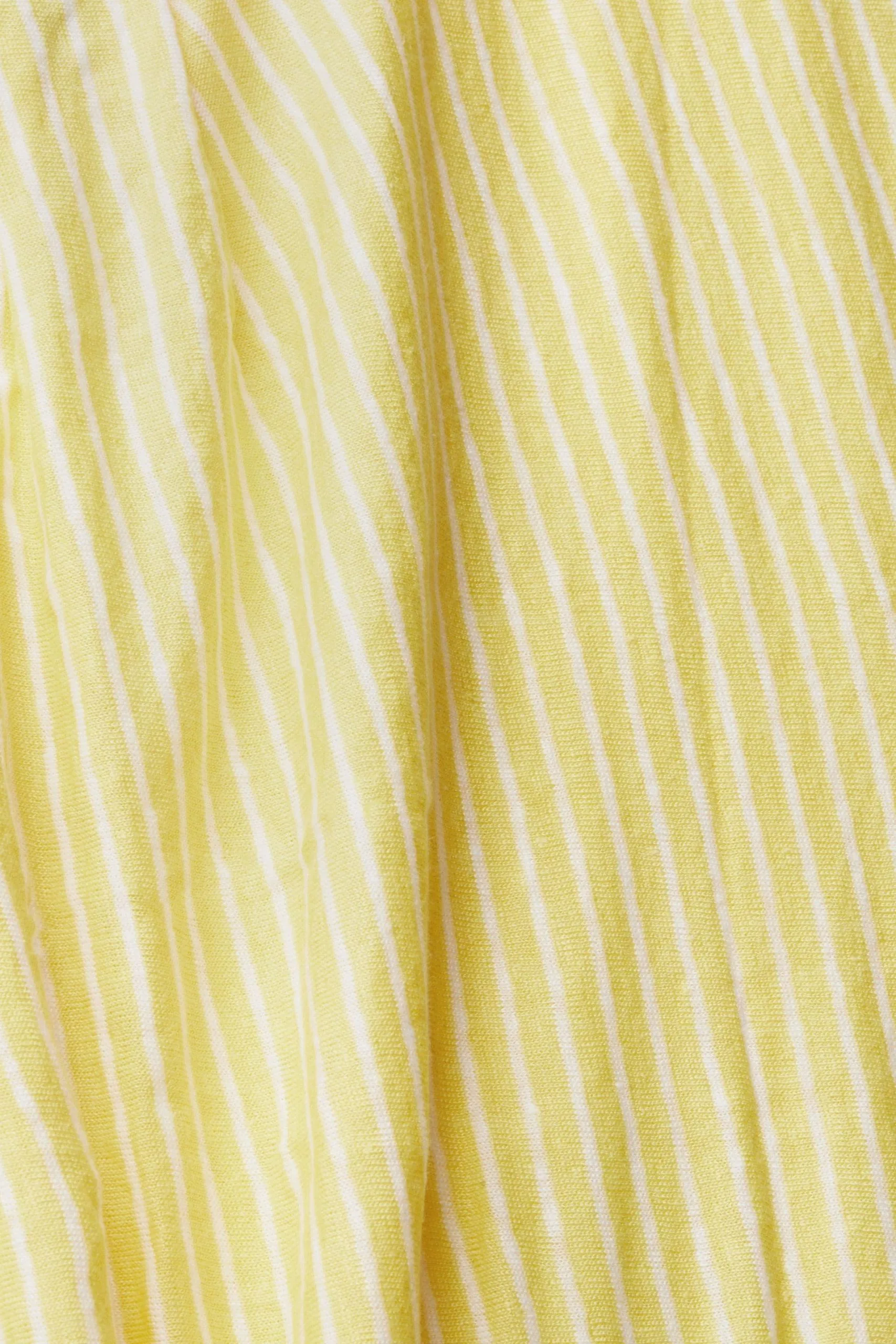 ESPRIT Gestreiftes T-Shirt Sunflower Yellow – Bild 4