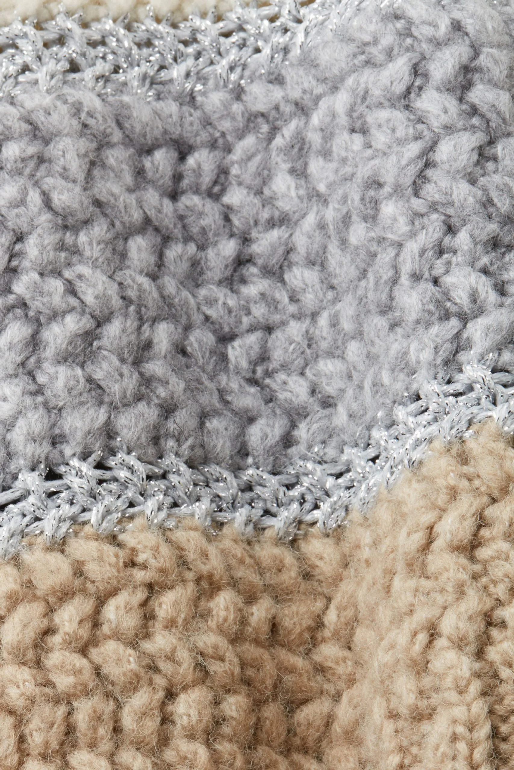 ESPRIT Grobstrickpullover Sand – Bild 4