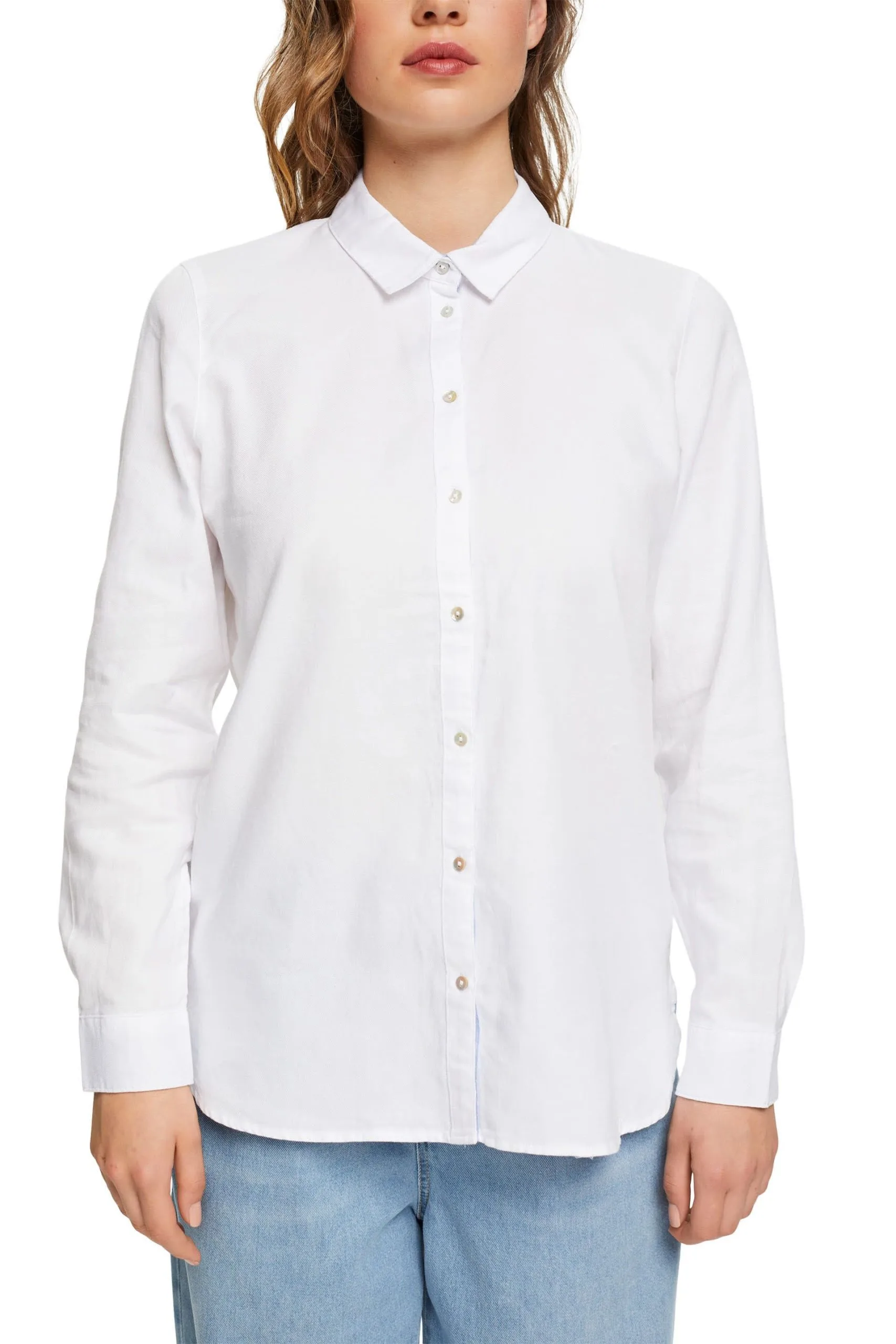 ESPRIT Hemd-Bluse White – Bild 2