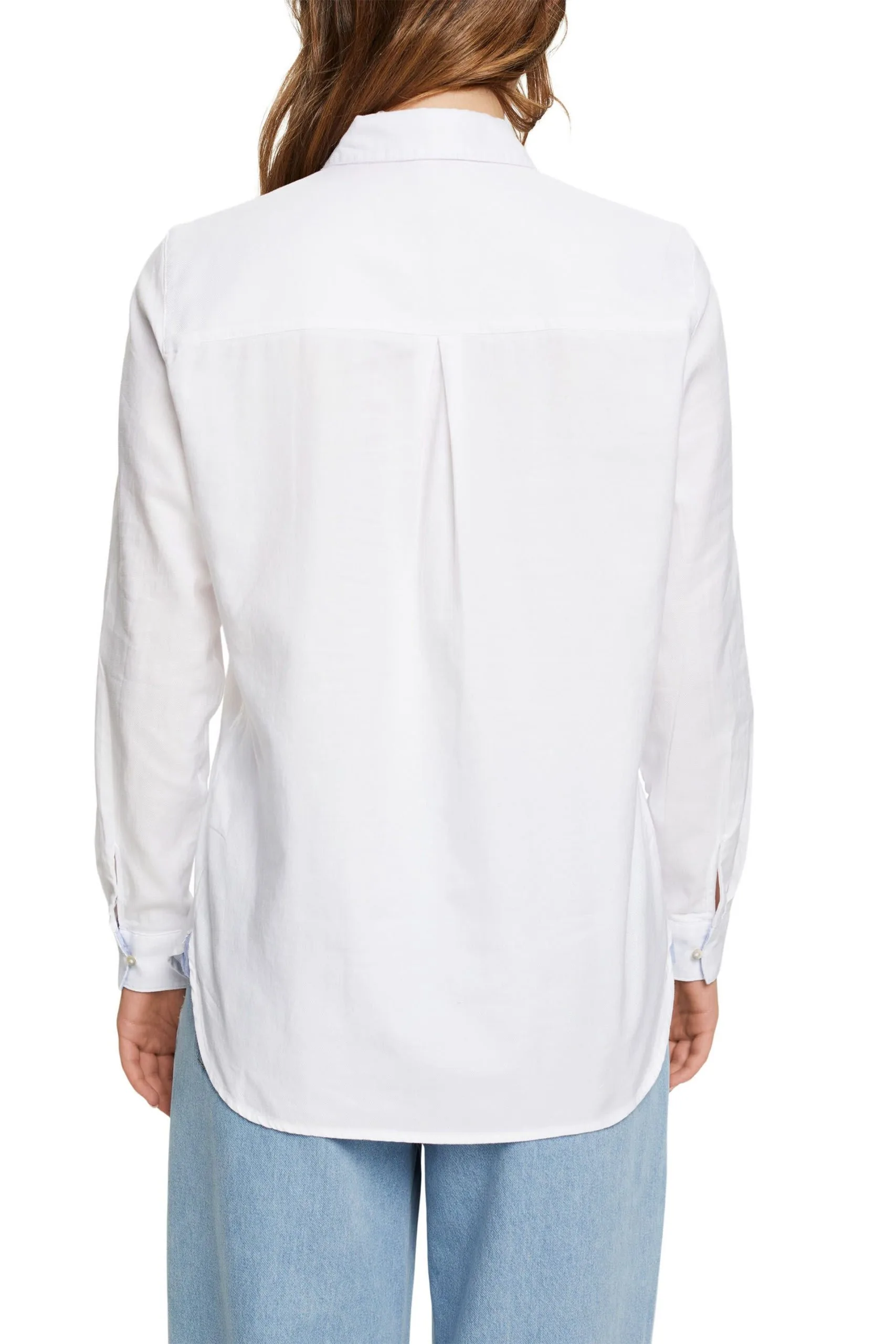 ESPRIT Hemd-Bluse White – Bild 3