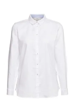 ESPRIT Hemd-Bluse White