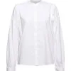 ESPRIT Hemdbluse Mit Rüschen White