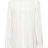 ESPRIT Hemdbluse Off White