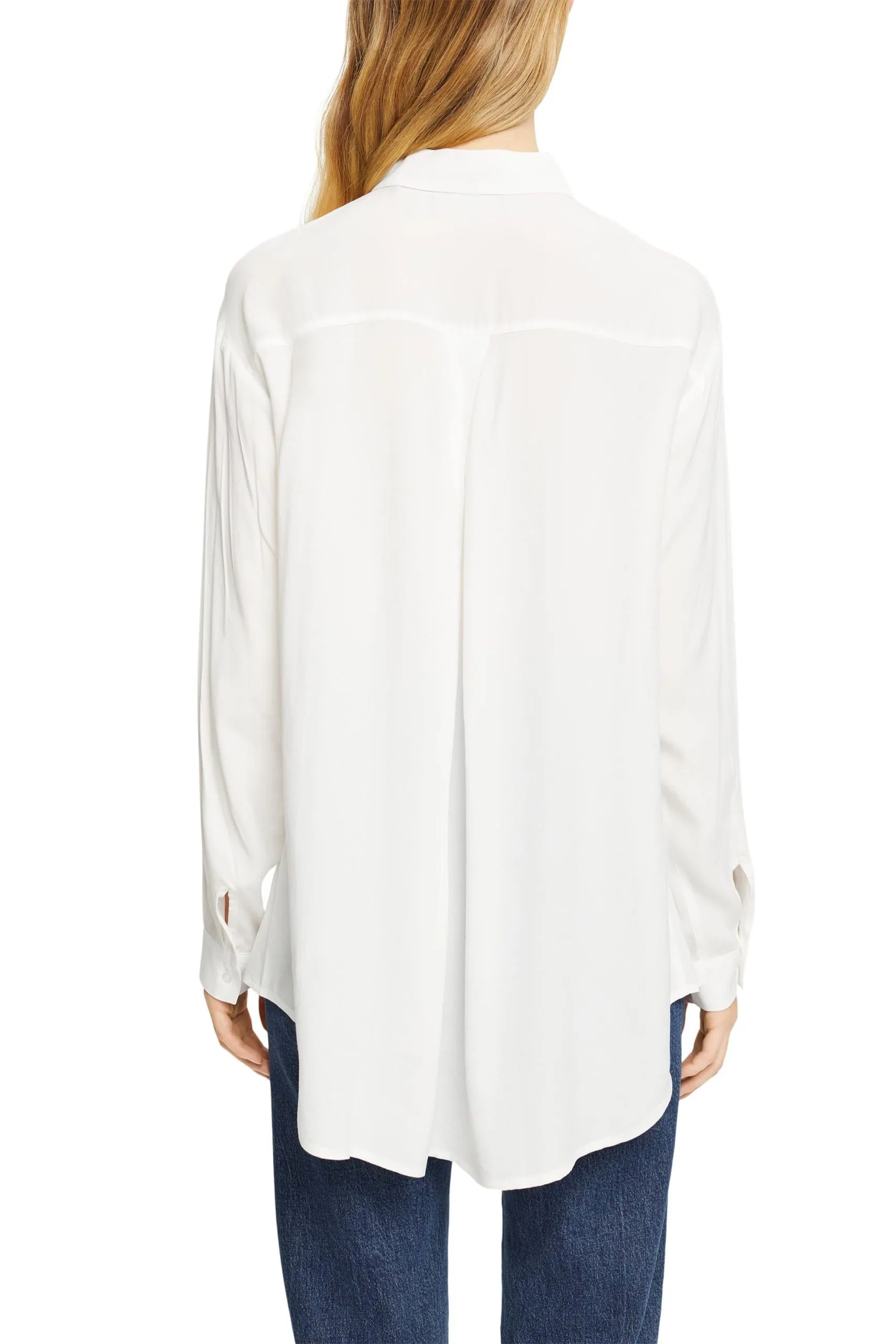 ESPRIT Hemdbluse Off White – Bild 3