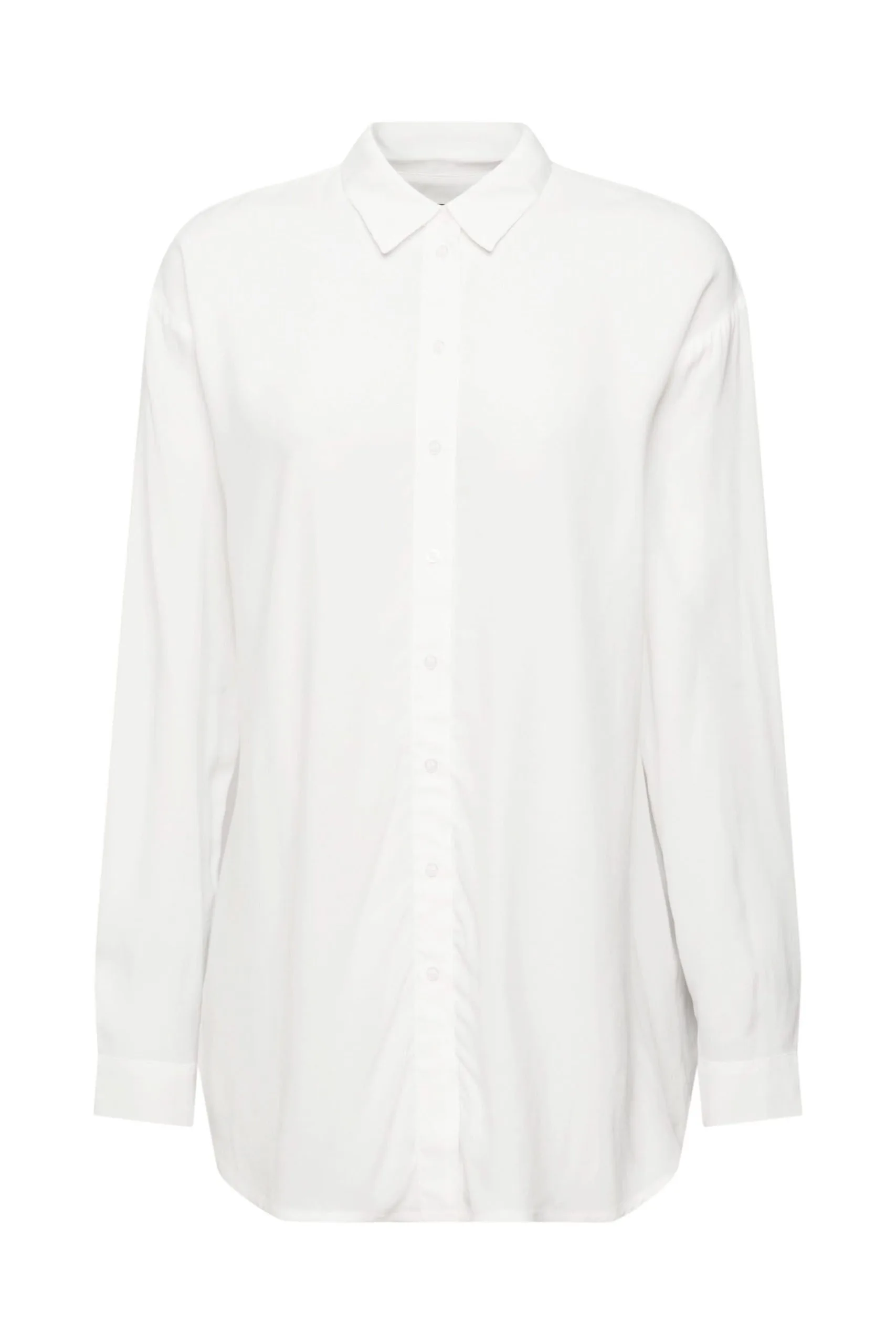 ESPRIT Hemdbluse Off White