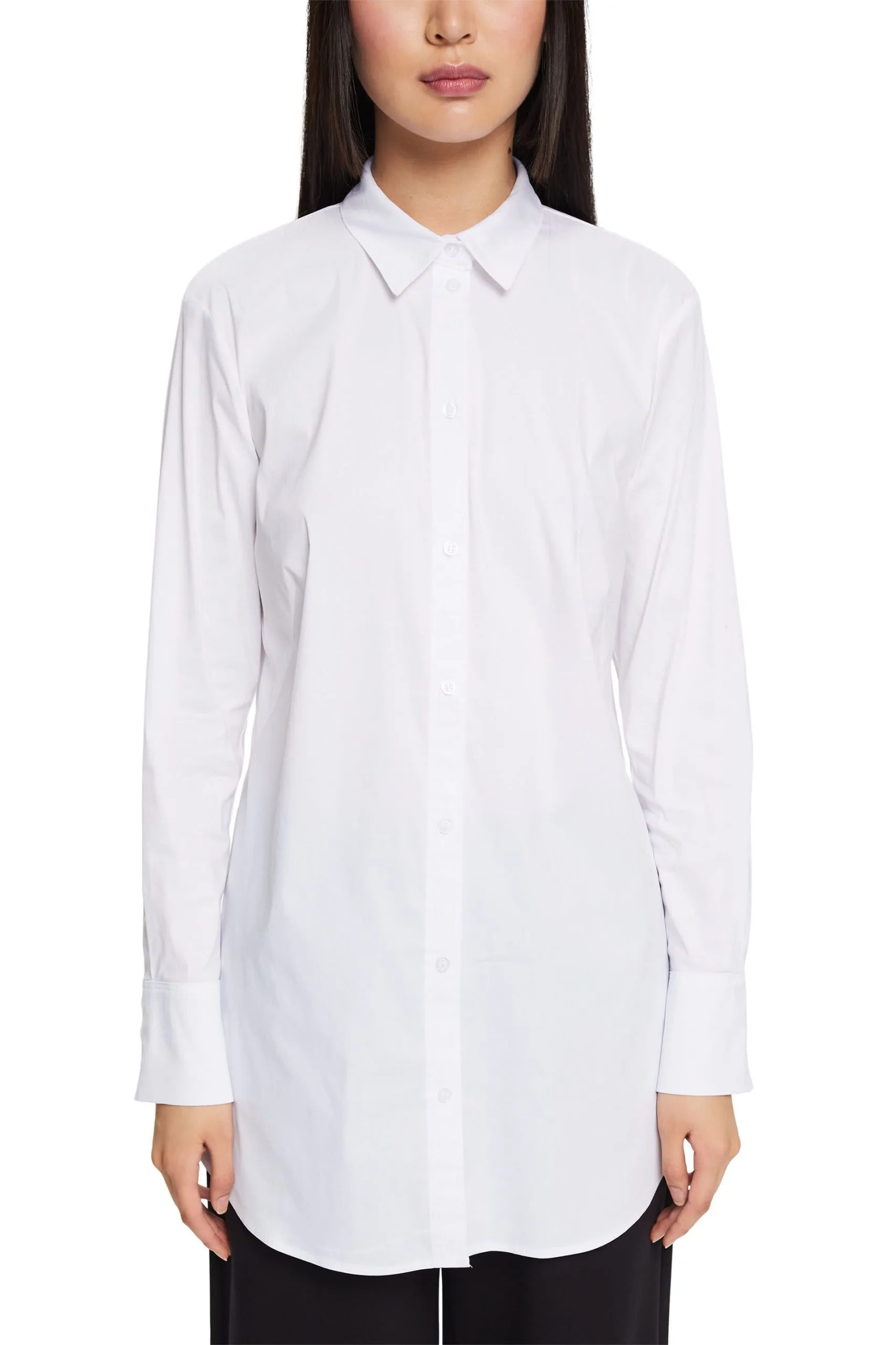 ESPRIT Hemdbluse White – Bild 2