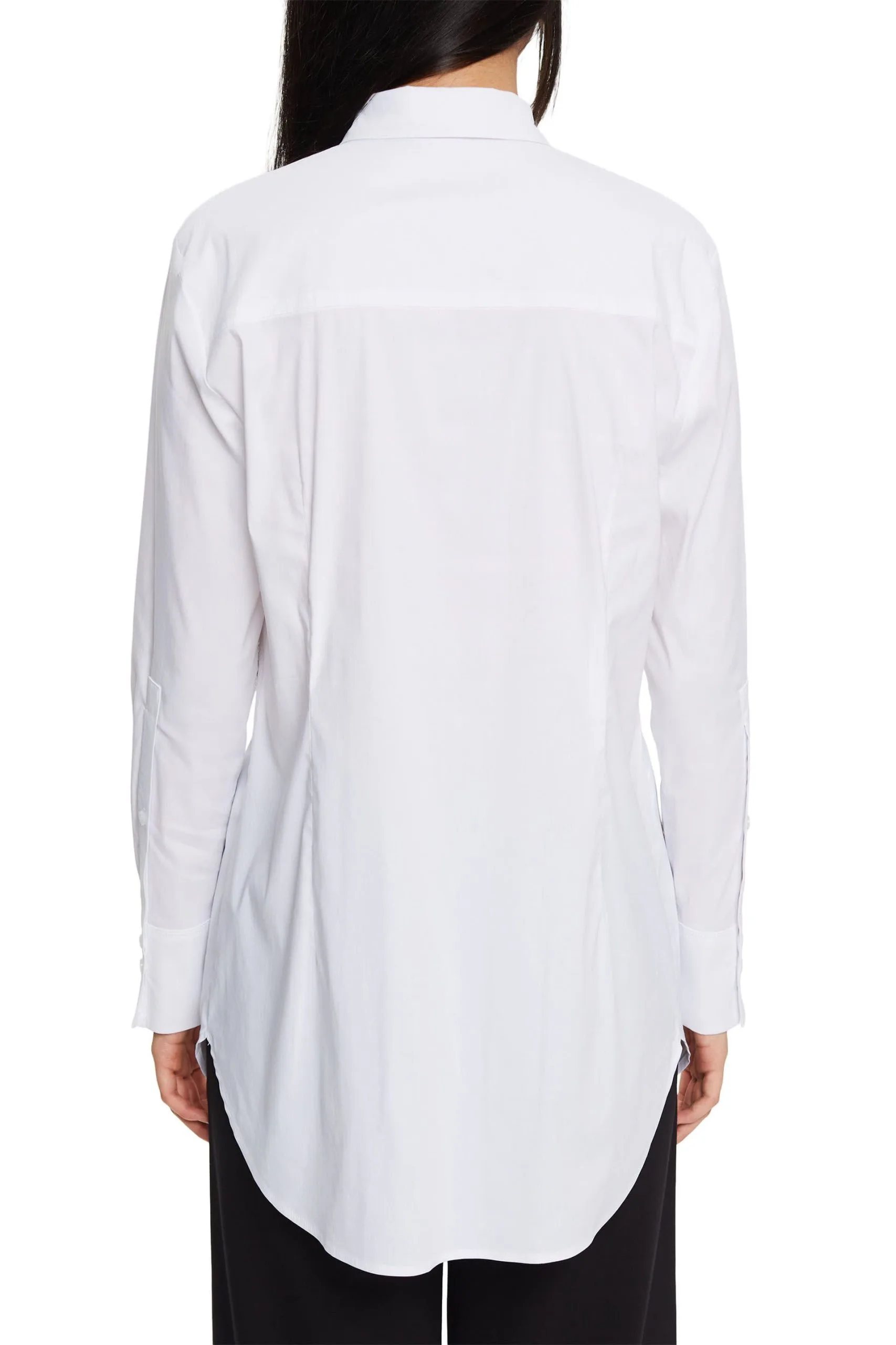 ESPRIT Hemdbluse White – Bild 3