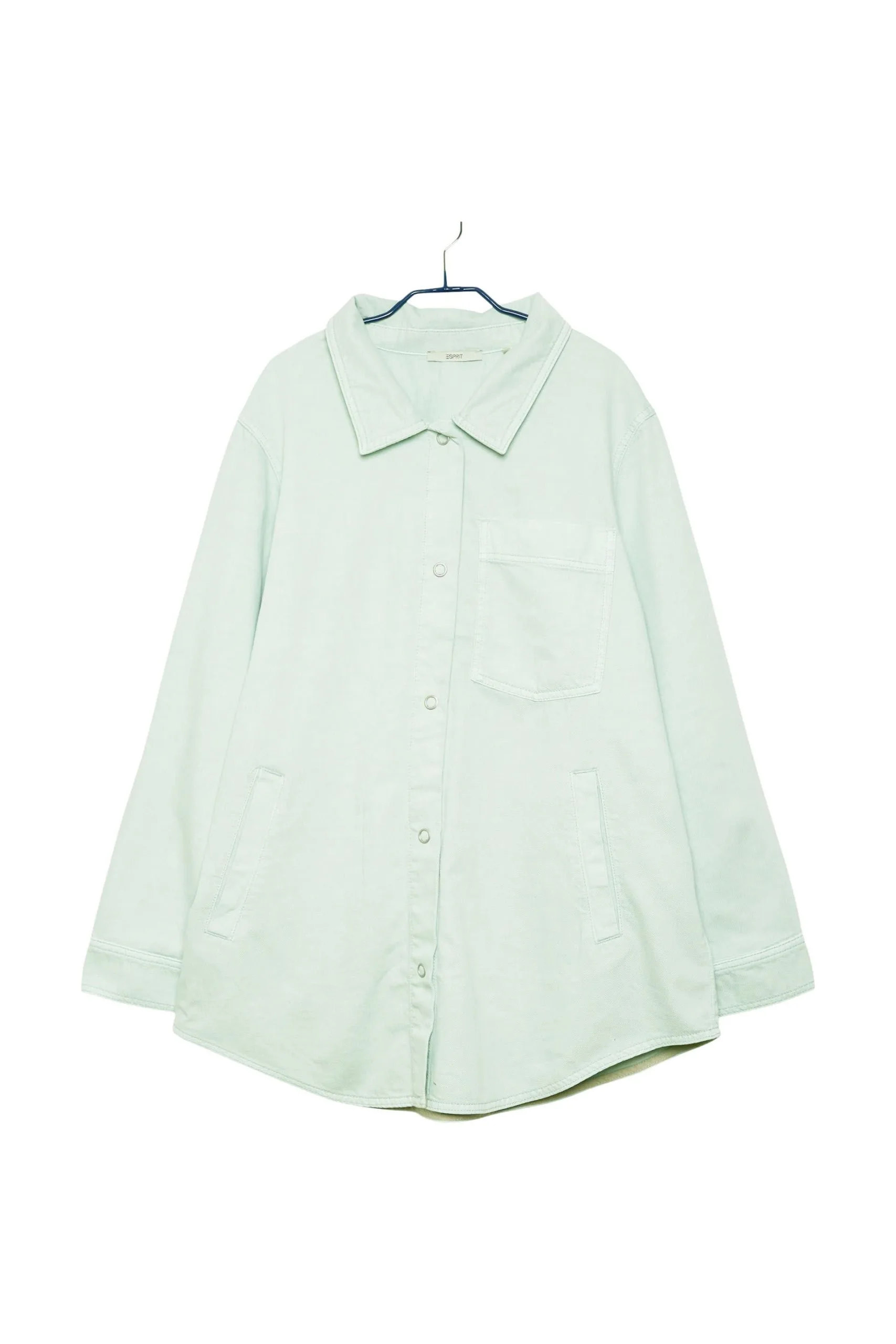 ESPRIT Hemdjacke Dusty Green