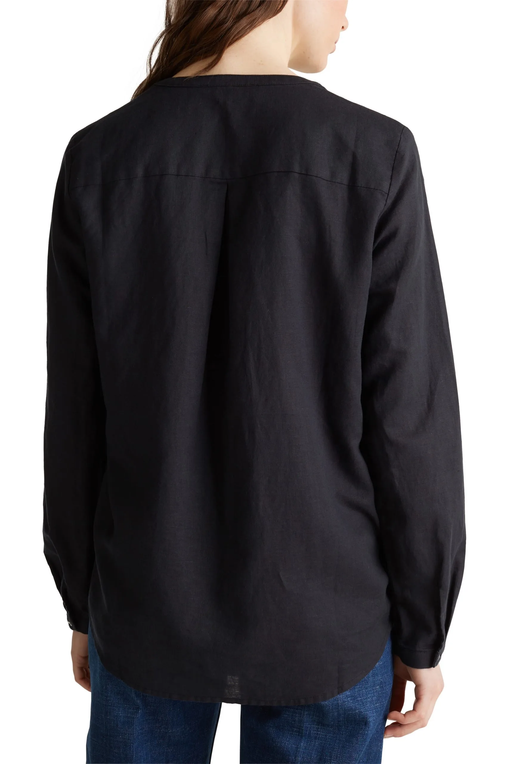ESPRIT Henley-Bluse Black – Bild 2