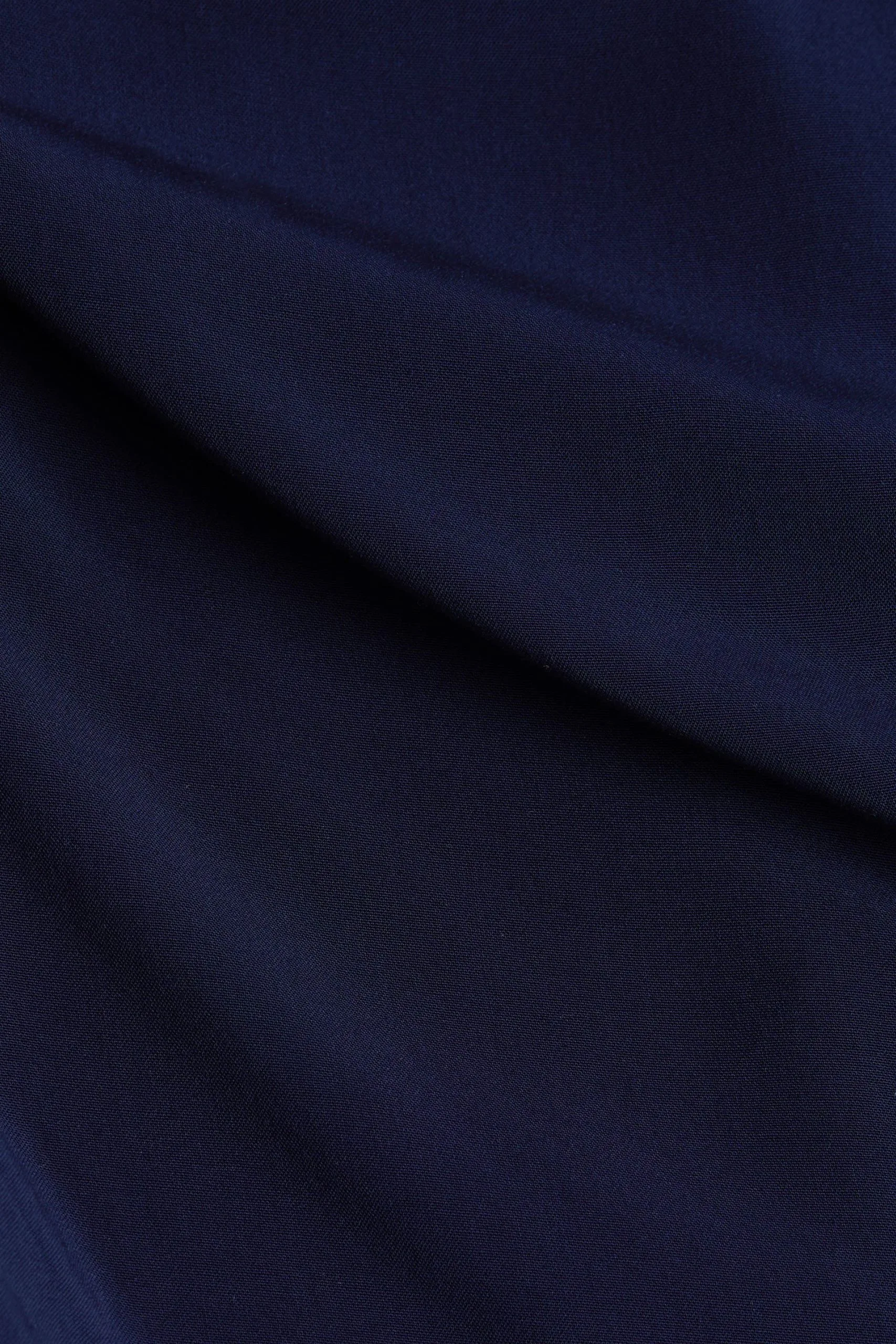 ESPRIT Henley-Bluse Navy – Bild 4