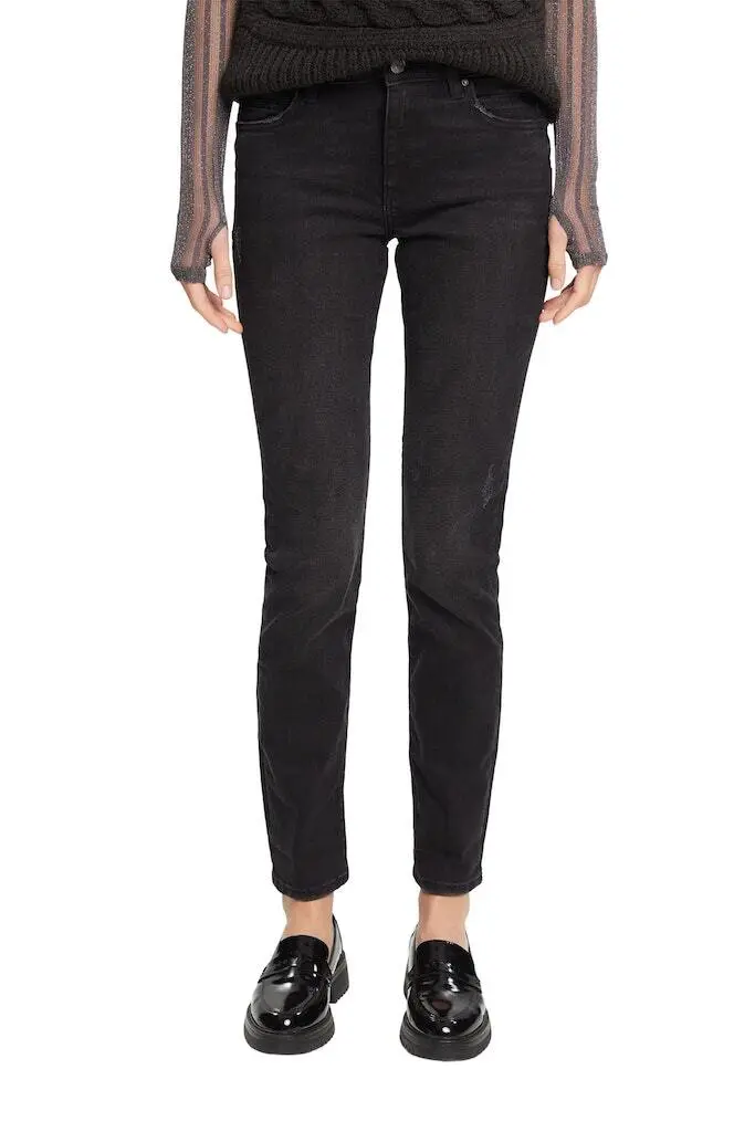 ESPRIT Jeans In Black Dark Washed – Bild 2