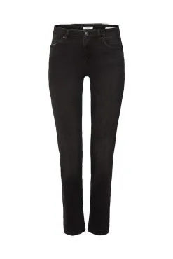 ESPRIT Jeans In Black Dark Washed
