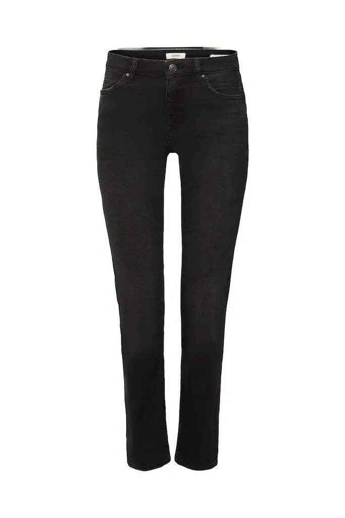 ESPRIT Jeans In Black Dark Washed