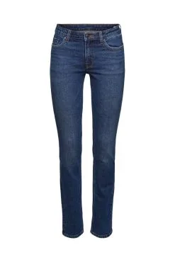 ESPRIT Jeans In Blue Dark Washed