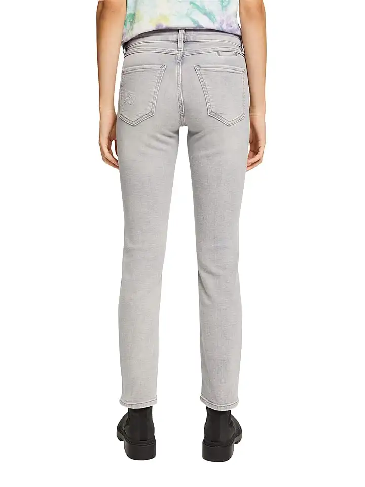 ESPRIT Jeans - Regular Fit - In Grau – Bild 3