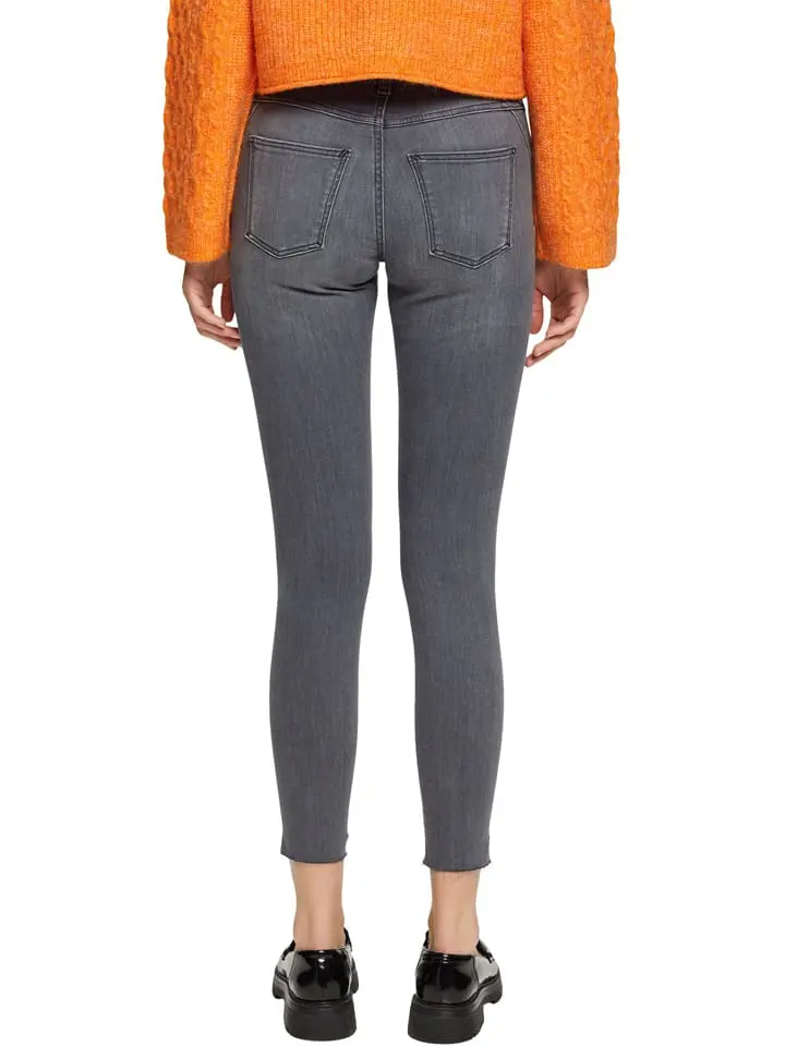 ESPRIT Jeans - Skinny Fit - In Grau – Bild 3