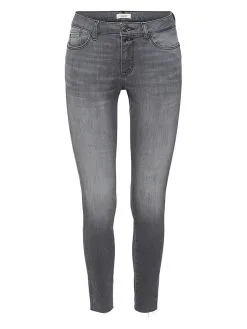 ESPRIT Jeans - Skinny Fit - In Grau