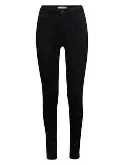 ESPRIT Jeans - Skinny Fit - In Schwarz