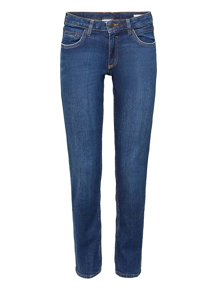 ESPRIT Jeans - Slim Fit - In Blau