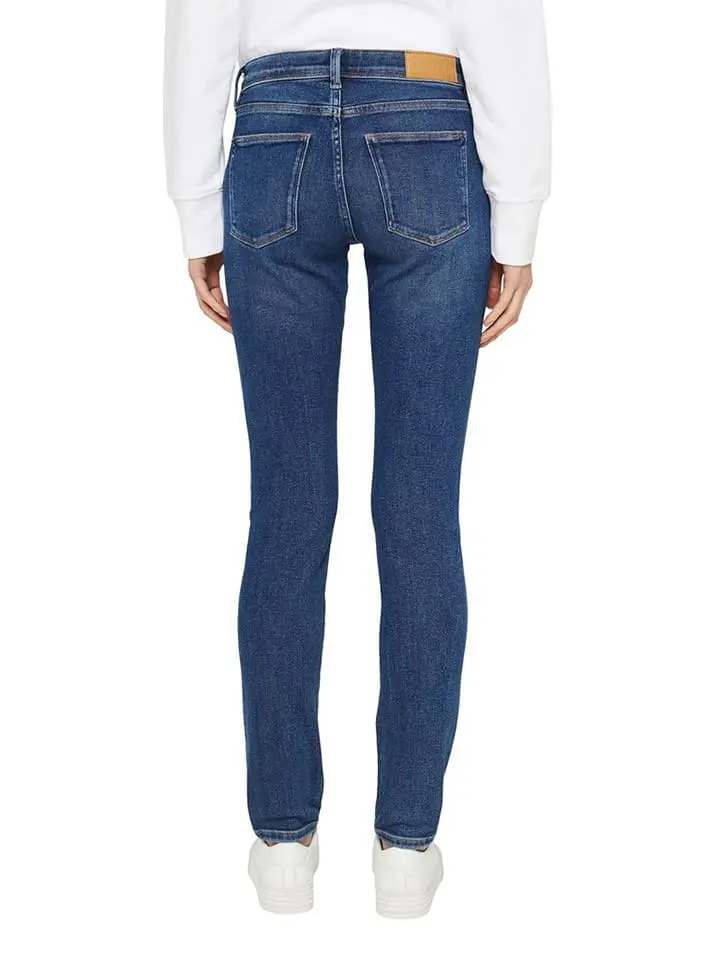 ESPRIT Jeans - Slim Fit - In Dunkelblau – Bild 2