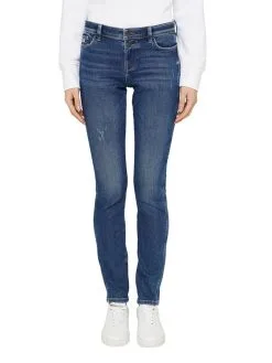 ESPRIT Jeans - Slim Fit - In Dunkelblau