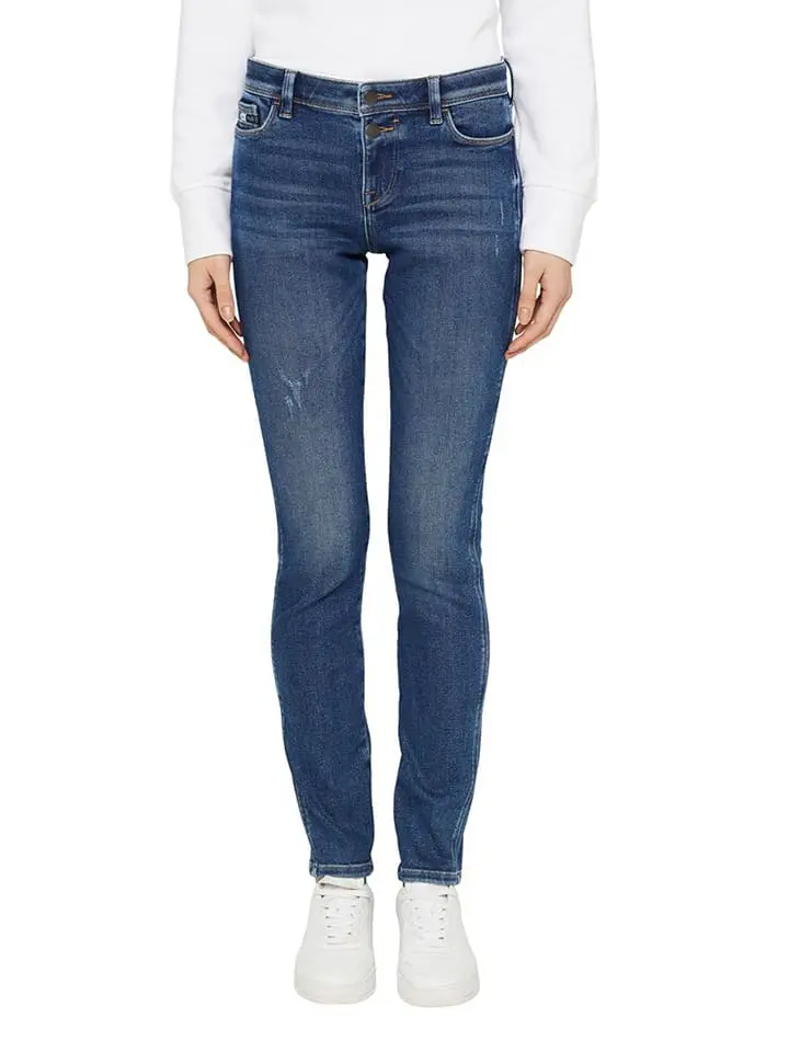 ESPRIT Jeans - Slim Fit - In Dunkelblau