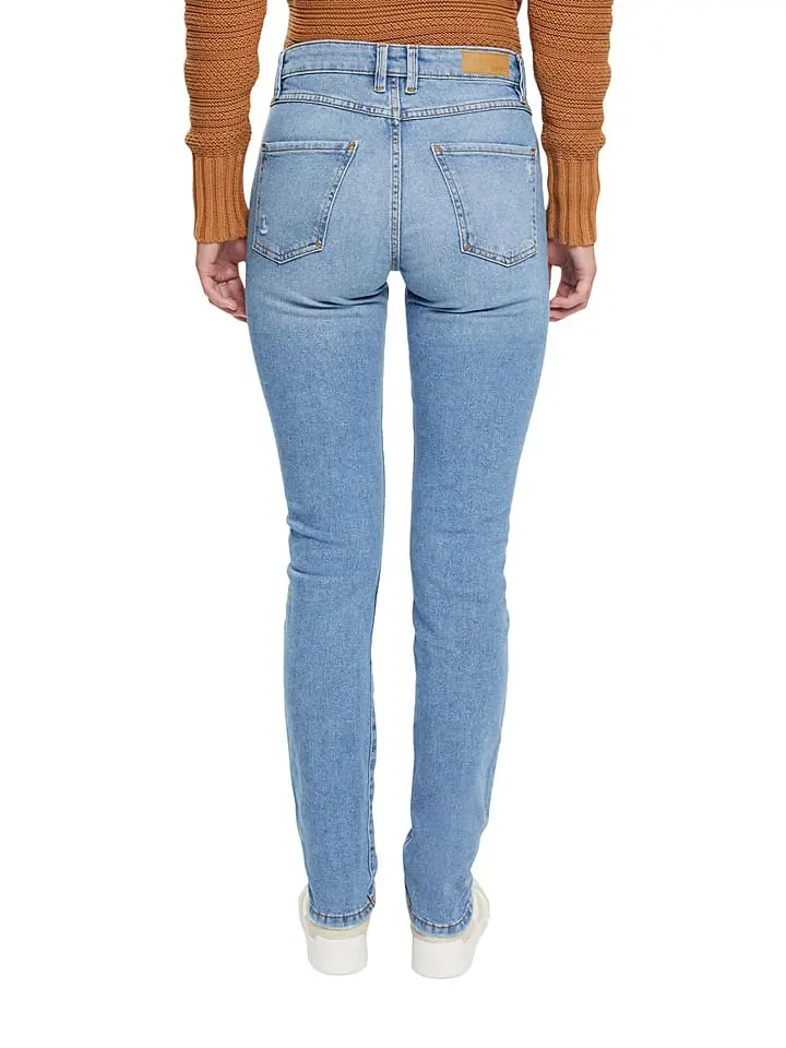 ESPRIT Jeans - Slim Fit - In Hellblau – Bild 3