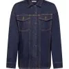 ESPRIT Jeansbluse Blue Rinse