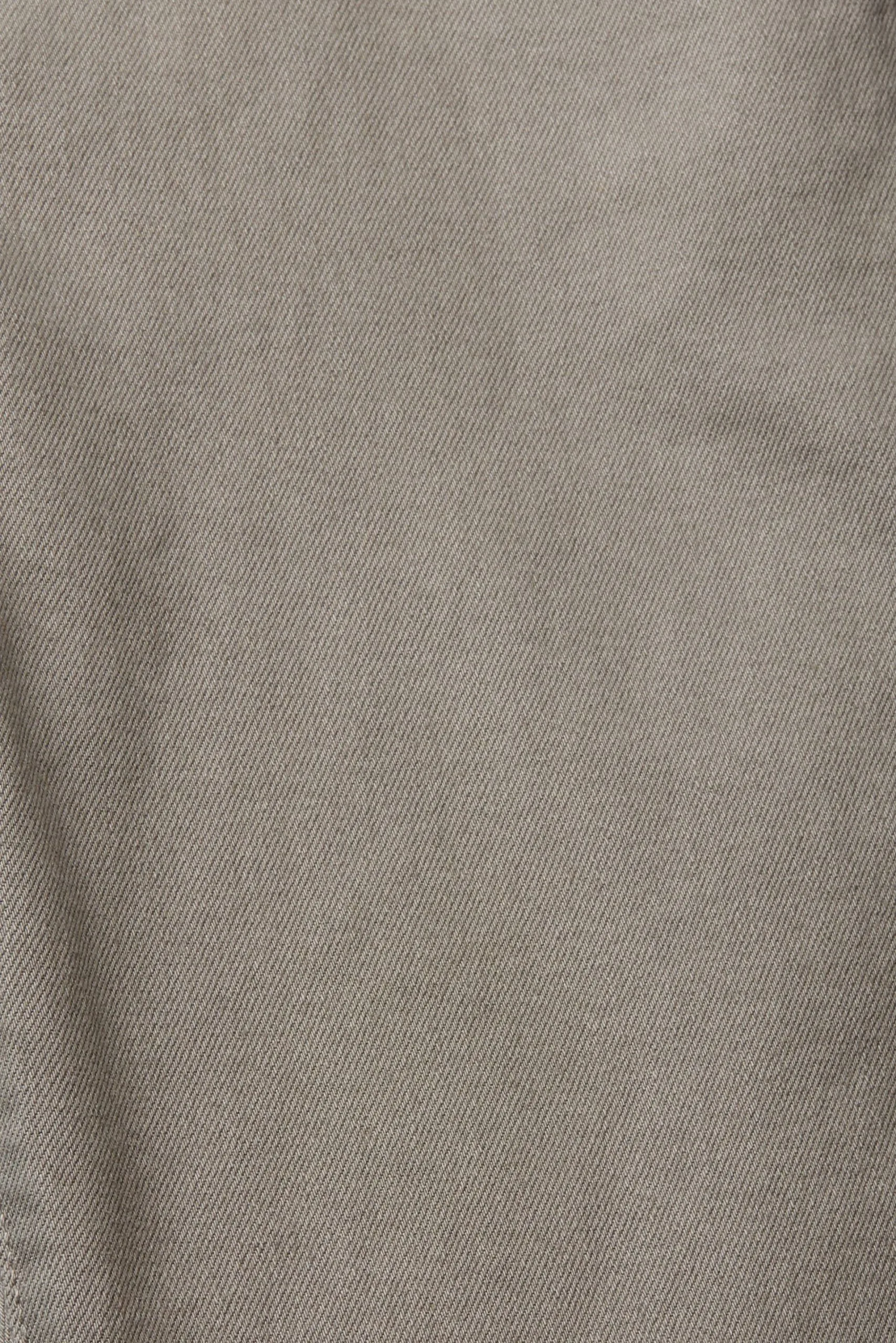 ESPRIT Kick-Flare-Jeans Khaki Green – Bild 4