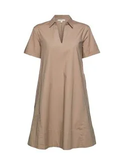 ESPRIT Kleid In Beige