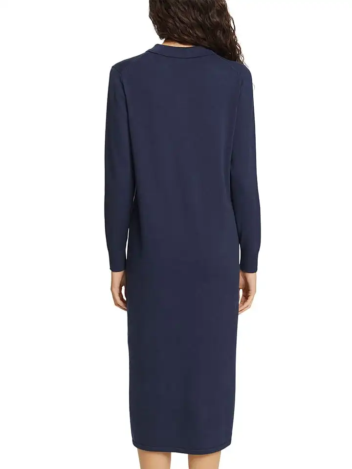 ESPRIT Kleid In Dunkelblau – Bild 2