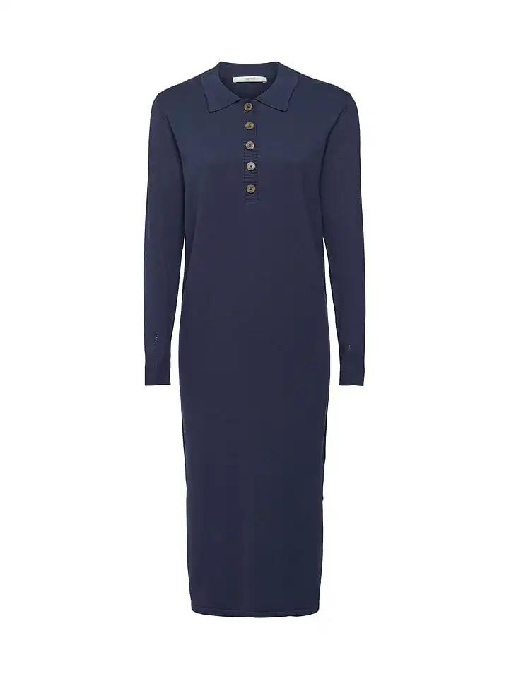 ESPRIT Kleid In Dunkelblau – Bild 4