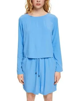 ESPRIT Kleid In Hellblau