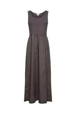 ESPRIT Kleid In Midilänge Anthracite