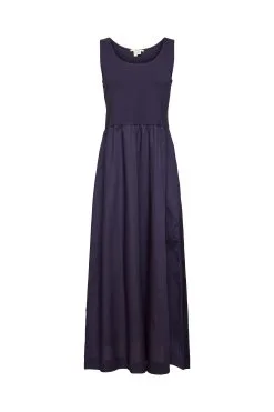 ESPRIT Kleid In Midilänge Navy