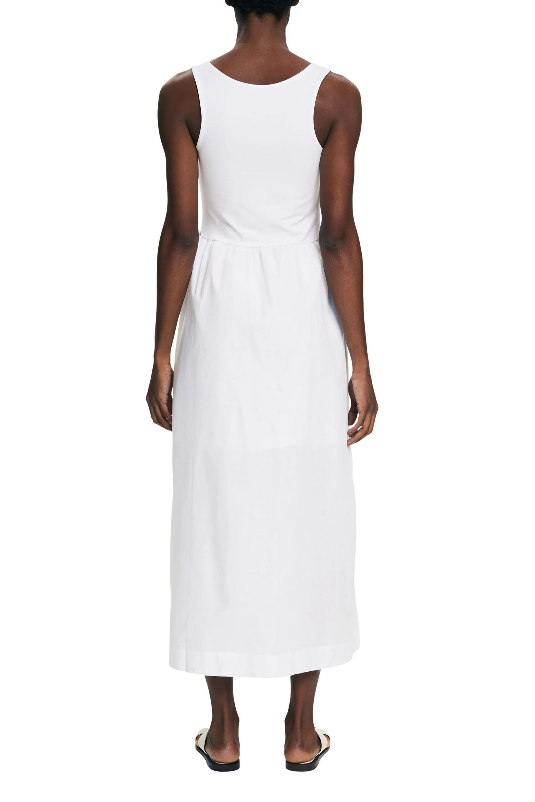 ESPRIT Kleid In Midilänge White – Bild 3