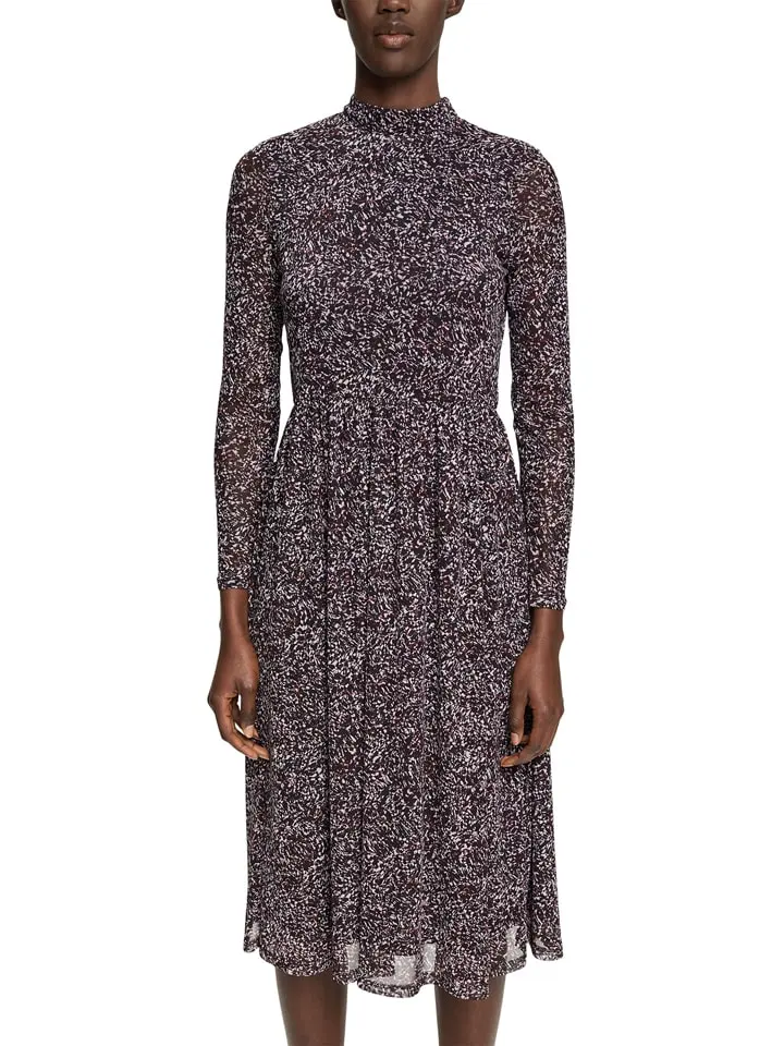 ESPRIT Kleid In Schwarz/ Bunt – Bild 2